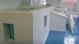 our purpose built pool